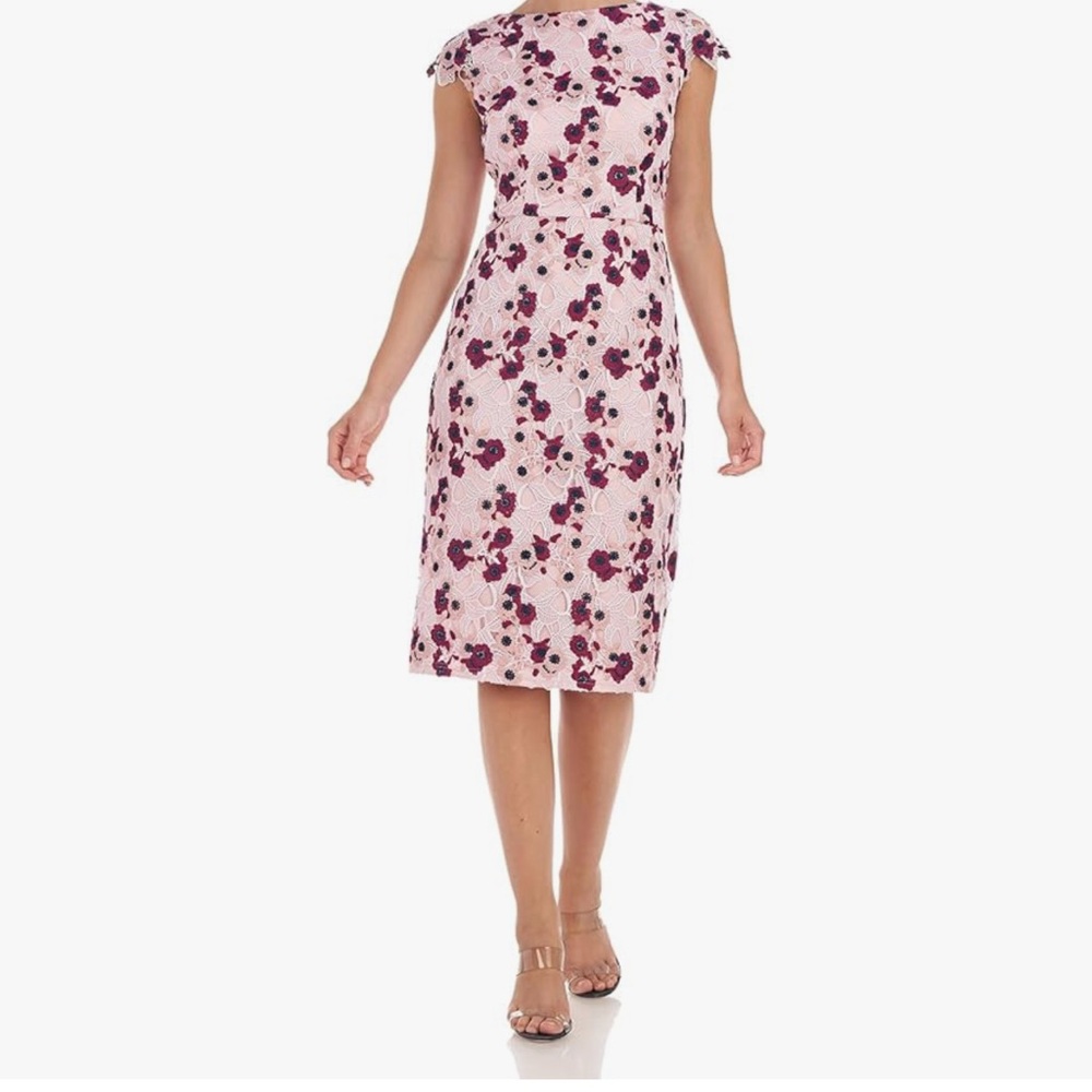 Floral Pink Dress